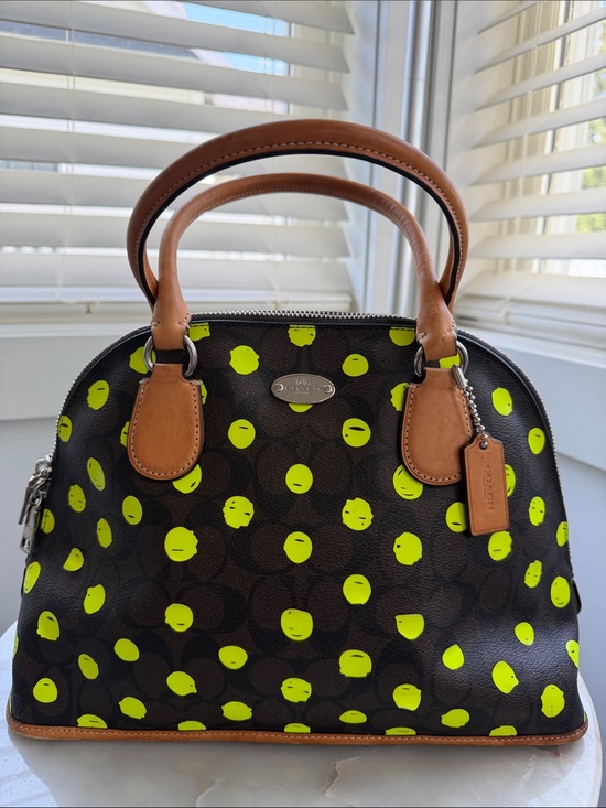 Coach Handbags - Coach Cora Dome Satchel